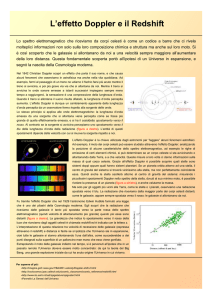 L`effetto Doppler e il Redshift - Ira-Inaf