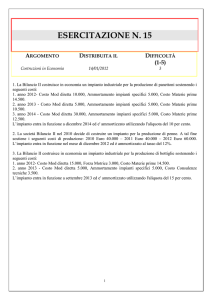 esercitazione partita doppia 15 2012