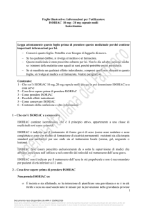 Foglio illustrativo: Informazioni per l`utilizzatore ISORIAC 10 mg