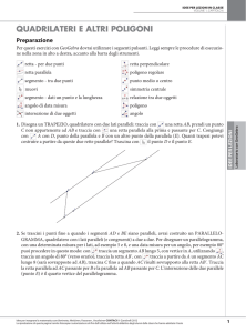 Quadrilateri e altri poligoni - Zanichelli online per la scuola