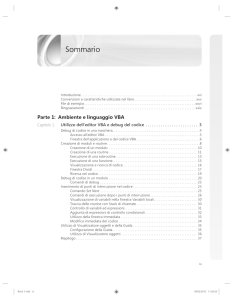Sommario - Mondadori Informatica