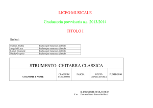 chitarra classica tit. i