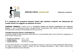 RISCHIO FISICO