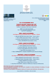 Programma