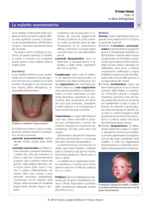 Le malattie esantematiche - Zanichelli online per la scuola