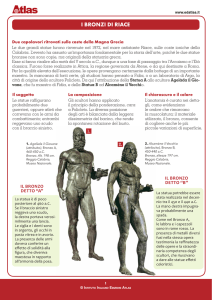 I BRONZI DI RIACE