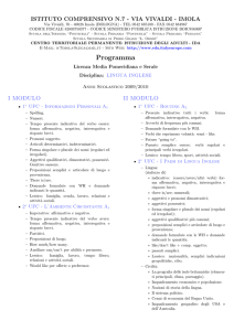 Programma - CPIA