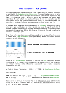 Onde Stazionarie – ROS (VWWR)