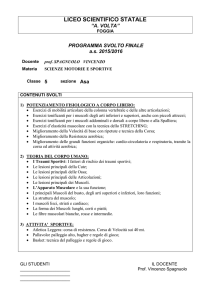 ed_fisica - Liceo Scientifico A. Volta – Foggia