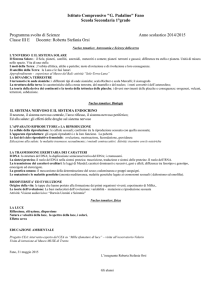 Istituto Comprensivo "G. Padalino" Fano Scuola Secondaria 1°grado