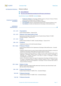 Scarica Curriculum Vitae