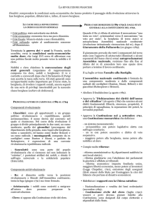 La rivoluzione francese - Critica e Comunicazione