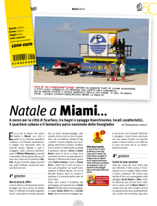 Miami - Turisti per Caso