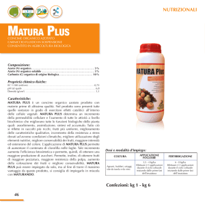MAtUrA plUS - Hydro Fert