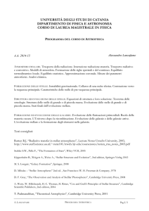 Visualizza - Dipartimento di Fisica e Astronomia and