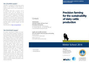 Brochure della Winter School - Università Cattolica del Sacro Cuore