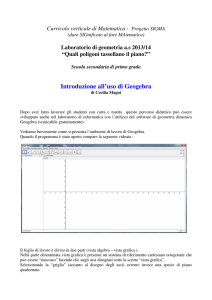Geogebra-tassellazioni