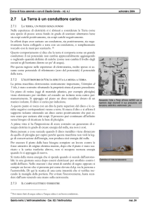 2.7 La Terra è un conduttore carico