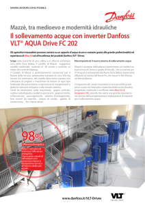Misa - Impianto di sollevamento acqua