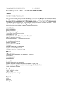 Prof.ssa CARESTIATO GIUSEPPINA A. S. 2012/2013 Materia di