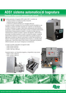 ADS1 sistema automatico di bagnatura