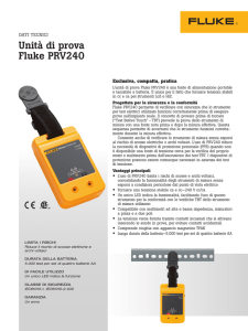 Fluke PRV240 Proving Unit