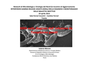 6 - Meroni_IGRAs nella diagnosi di infezione da