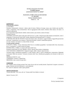 SCUOLA ITALIANA STATALE MADRID (Spagna) LICEO