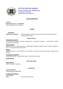 programmi svolti Ita e Lat cl. 3^ Scient.