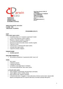 Programma di filosofia 5Bs