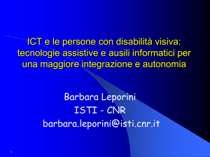 ausili informatici per non vedenti
