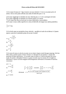 Compiti e risoluzioni - INFN