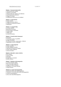fisica - Liceo Mazzini