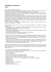 Markers Tumorali