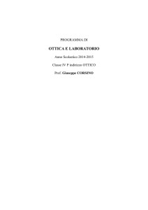 OTTICA E LABORATORIO