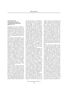 Recensioni - Rivista di Psichiatria