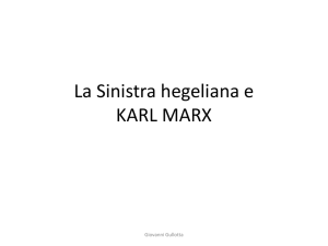 MARX - giovannigullotta
