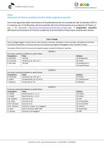 Flauto - Conservatorio di Como