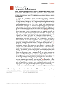 I preparativi della congiura 6 - Zanichelli online per la scuola