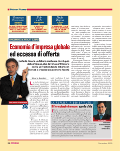 MARK UP 134 - Economia d`impresa globale ed eccesso di offerta