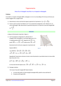 Trigonometria - MATEMATICAeSCUOLA