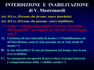 Lezione INTERDIZ. - e