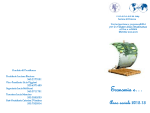 Diapositiva 1 - Regione Basilicata