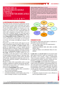 Benetton-la responsabilità d`impresa