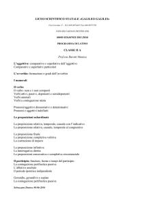 programma di latino ii a 2016