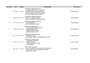 PROGRAMMA File