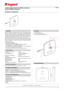 Scheda Tecnica