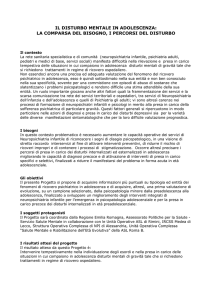 La individuazione e l`intervento precoce nelle psicosi