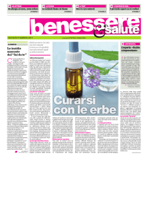 Da allergia ad asma, come evitare La cantante Nada e le tisane Voi