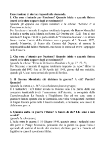 Esercitazione di storia - istituto comprensivo di calcinaia